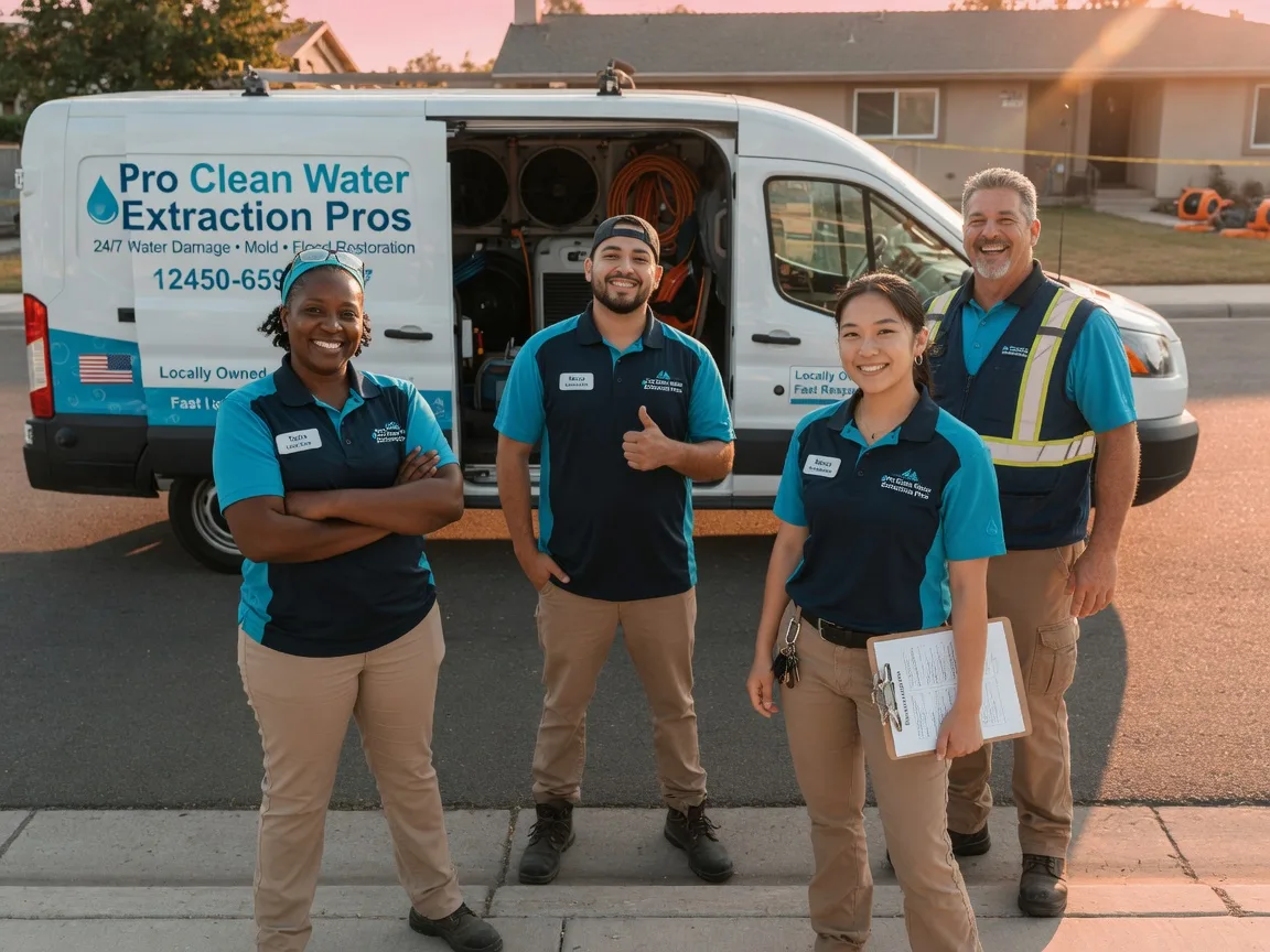 Water Extraction & Drying company in Omena, MI